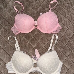 Victoria's Secret Pink Pushup Bras 34A